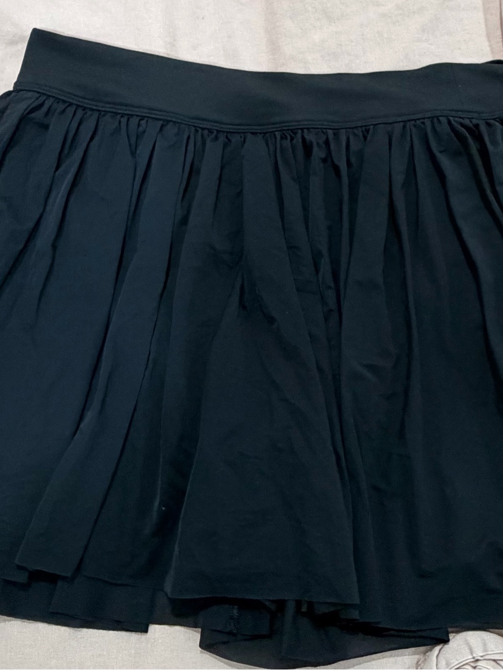Black Pleated Women’s Skirt